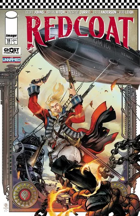 Redcoat #18 Cvr B Leonardo Colapietro Var (6/17/26) 1