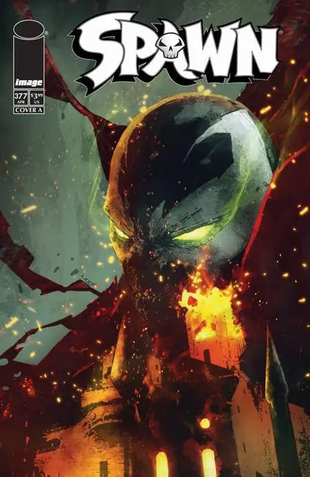 Spawn #377 Cvr A Mirko Colak (7/1/26) 1