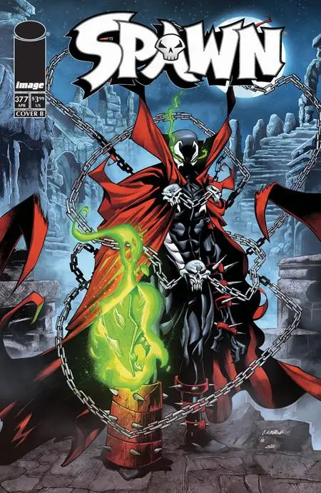 Spawn #377 Cvr B Chris Campana Var (7/1/26) 1