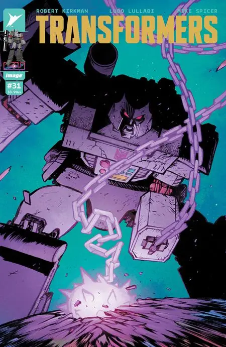 Transformers #31 Cvr B Daniel Warren Johnson & Mike Spicer Var 1
