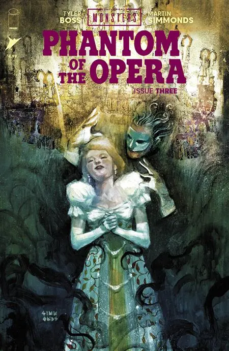 Universal Monsters Phantom Of The Opera #3 (Of 4) Cvr A Martin Simmonds 1