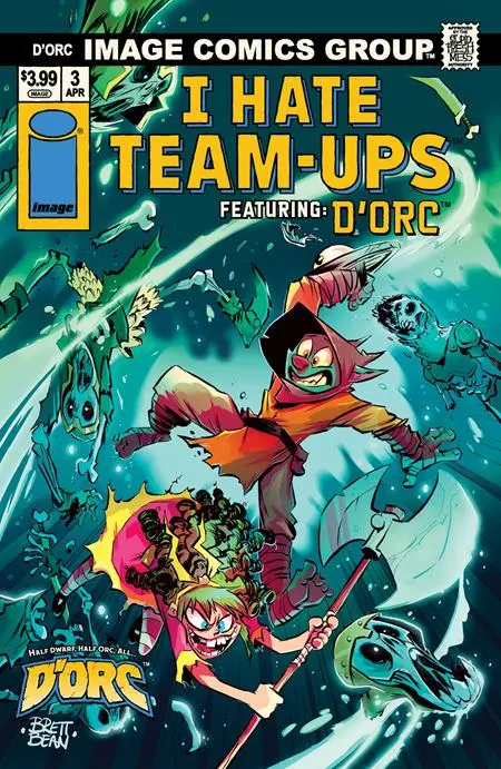 Dorc #3 Cvr C Brett Bean I Hate Fairyland Team Up 1