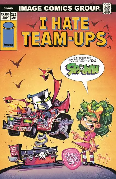 Spawn #374 Cvr C Rob Duenas I Hate Fairyland Team-Up 1