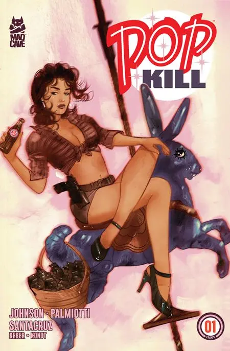 Pop Kill #1 Seasonal Flavors Tula Lotay Easter Themed Var (Mr) 1