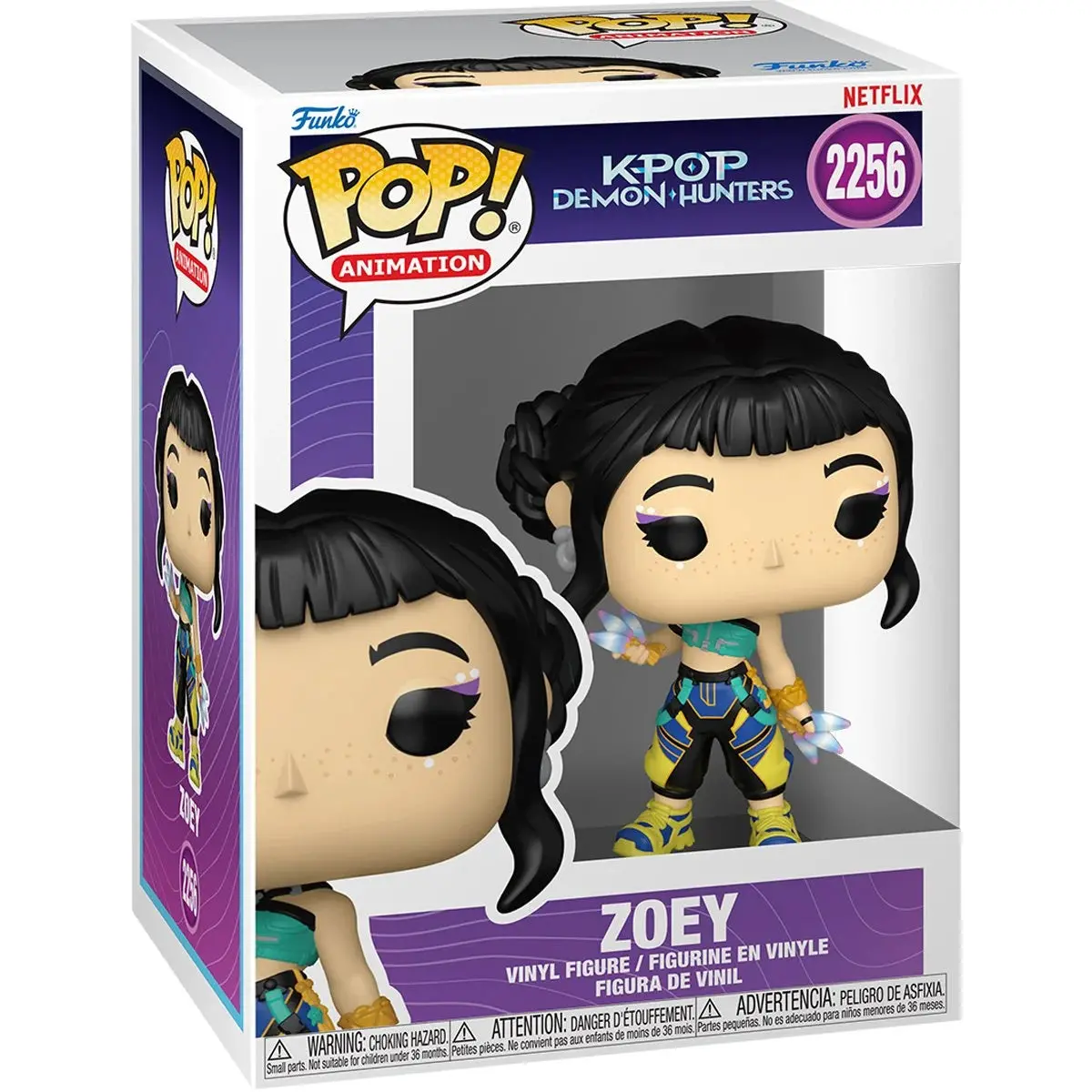 Funko Pop! Kpop Demon Hunters - Zoey 1