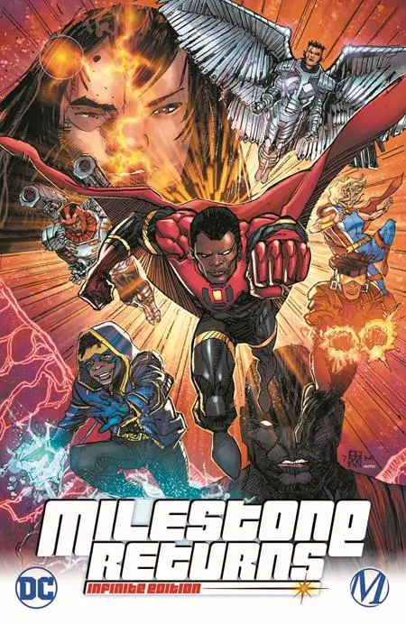 Milestone Returns Infinite Edition #0 (One Shot) Cvr A Denys Cowan 1