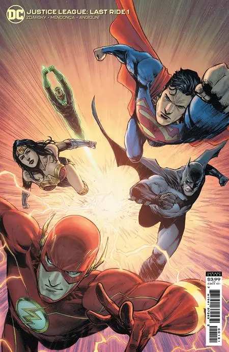 Justice League Last Ride #1 Cvr B Miguel Mendonca Card Stock Var 1