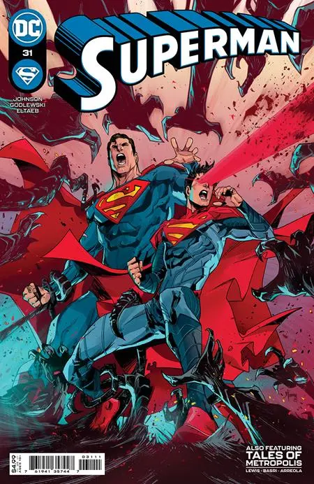 Superman #31 Cvr A John Timms 1