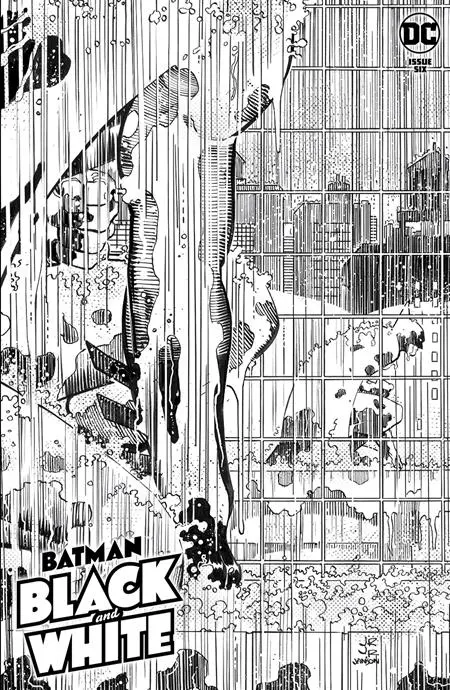 Batman Black & White #6 (Of 6) Cvr A John Romita Jr & Klaus Janson 1