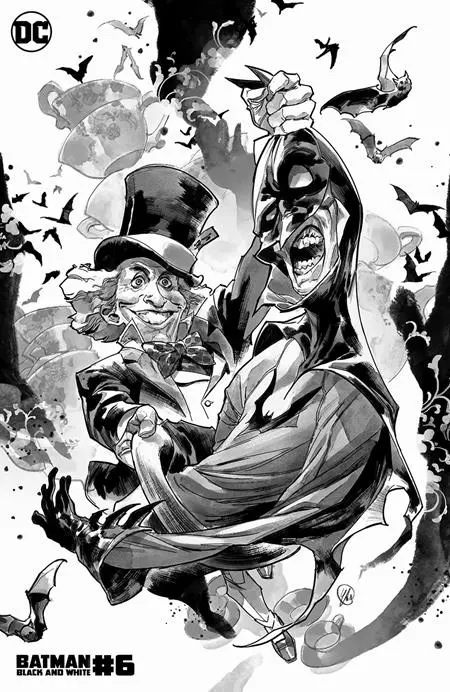 Batman Black & White #6 (Of 6) Cvr C Yasmine Putri Mad Hatter Var 1
