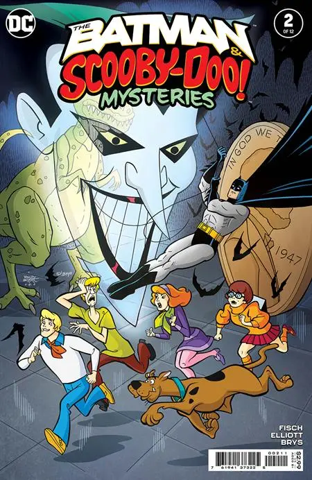Batman & Scooby-Doo Mysteries #2 1