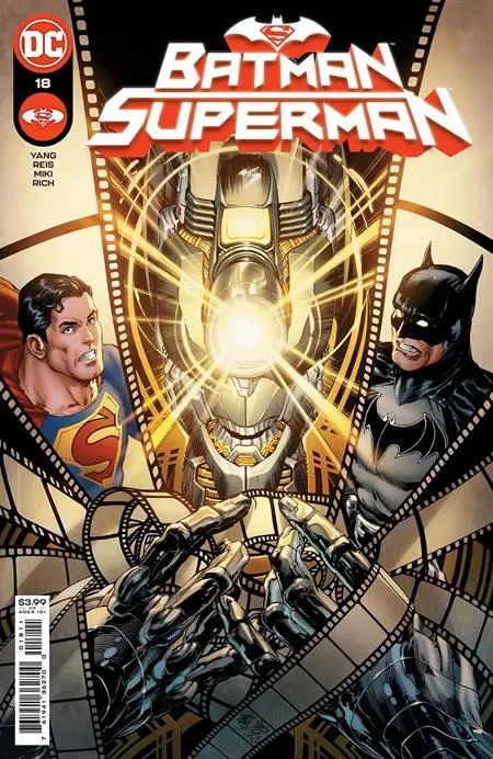 Batman Superman #18 Cvr A Ivan Reis 1