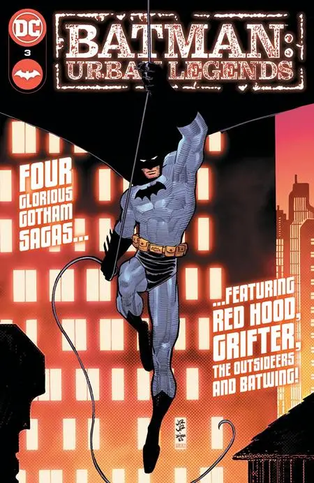 Batman Urban Legends #3 Cvr A John Romita Jr & Klaus Janson 1