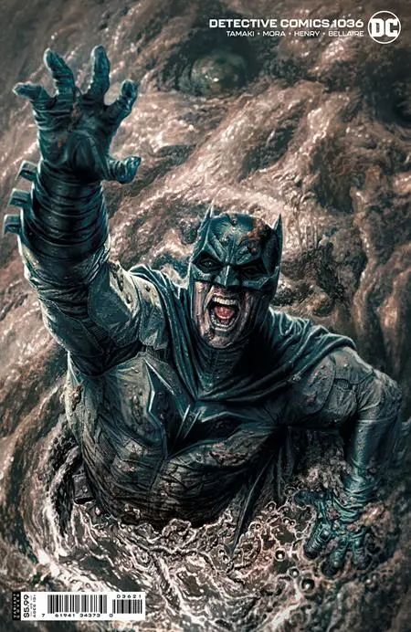 Detective Comics #1036 Cvr B Lee Bermejo Card Stock Var 1