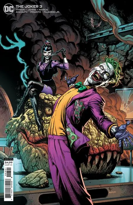 Joker #3 Cvr C Gary Frank Var 1