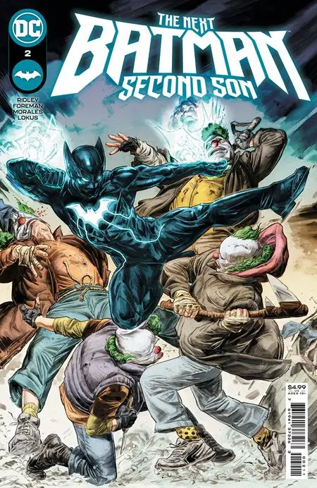 Next Batman Second Son #2 (Of 4) Cvr A Doug Braithwaite 1