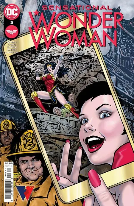 Sensational Wonder Woman #3 Cvr A Colleen Doran 1