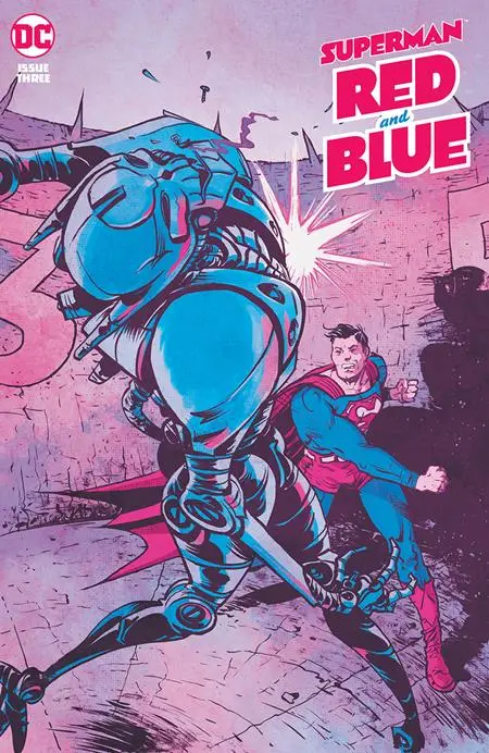 Superman Red & Blue #3 (Of 6) Cvr A Paul Pope 1