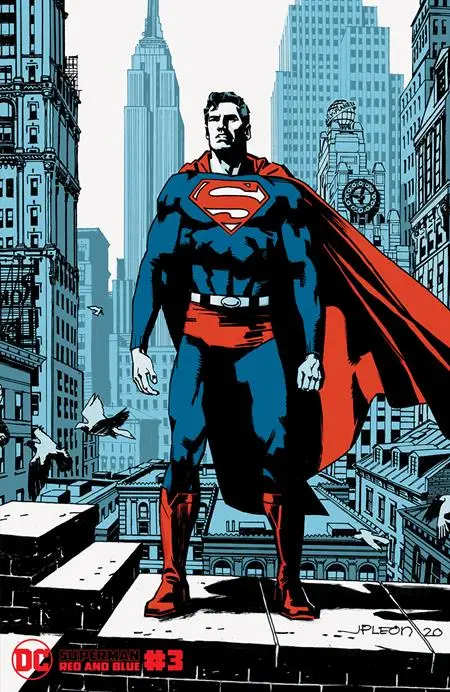 Superman Red & Blue #3 (Of 6) Cvr B John Paul Leon Var 1