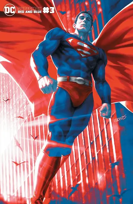 Superman Red & Blue #3 (Of 6) Cvr C Derrick Chew Var 1