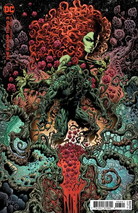 Swamp Thing #3 (Of 10) Cvr B Kyle Hotz Card Stock Var 1
