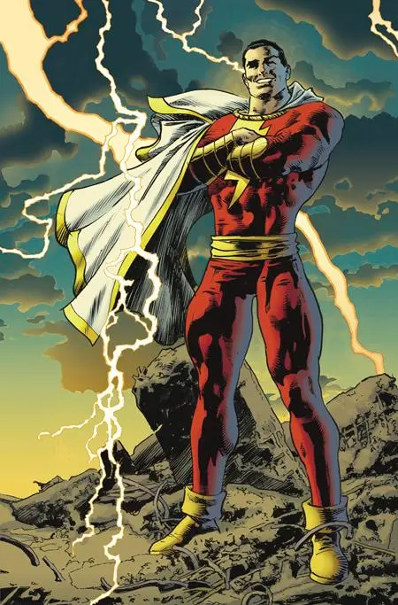 Shazam #1 Cvr D Mike Deodato Jr Card Stock Var 1