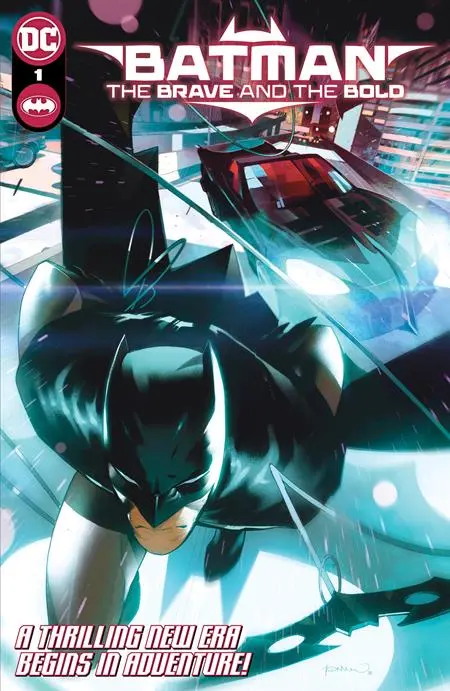 Batman The Brave And The Bold #1 Cvr A Simone Di Meo 1