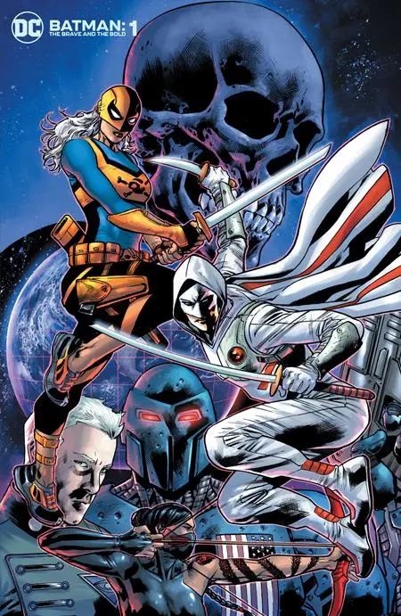 Batman The Brave And The Bold #1 Cvr D Inc 1:25 Bryan Hitch 1