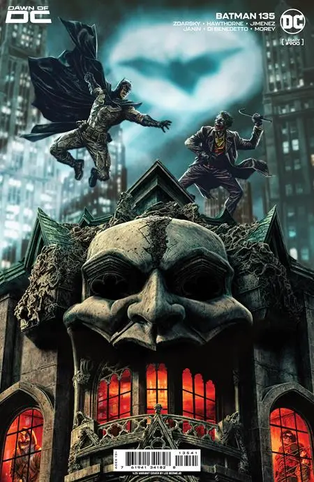Batman #135 Cvr I Inc 1:25 Lee Bermejo Card Stock Var (#900) 1