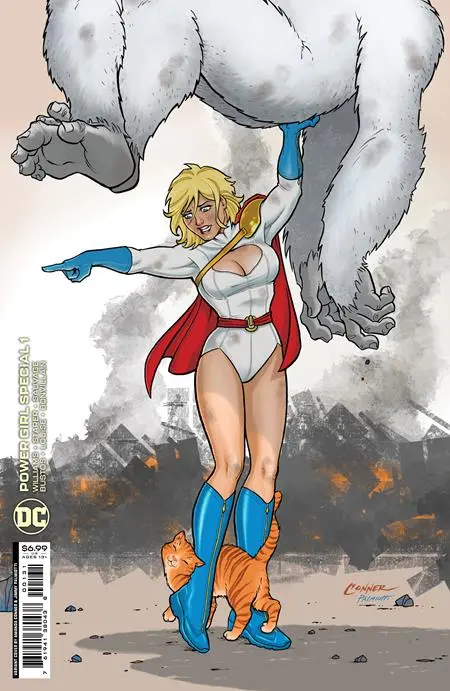 Power Girl Special #1 (One Shot) Cvr C Amanda Conner Card Stock Var 1
