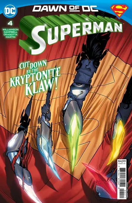 Superman #4 Cvr A Jamal Campbell 1