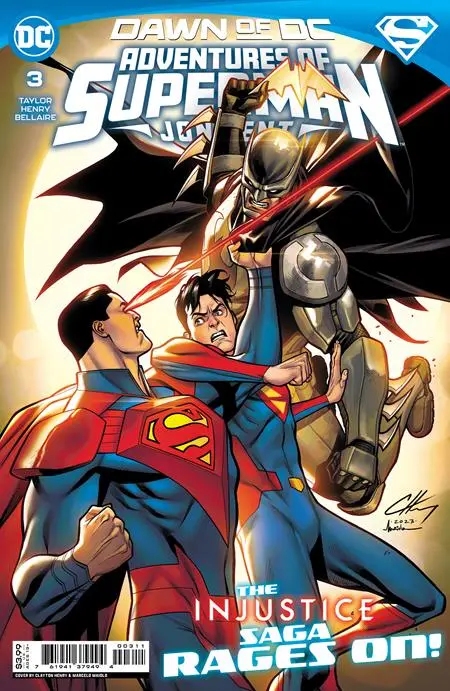 Adventures Of Superman Jon Kent #3 (Of 6) Cvr A Clayton Henry 1