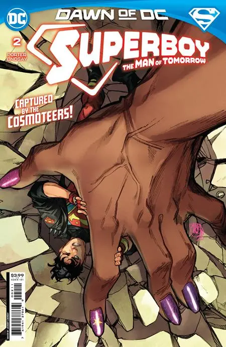 Superboy The Man Of Tomorrow #2 (Of 6) Cvr A Jahnoy Lindsay 1