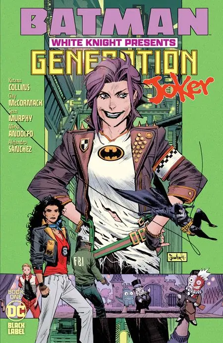 Batman White Knight Presents Generation Joker #1 (Of 6) Cvr A Sean Murphy (Mr) 1
