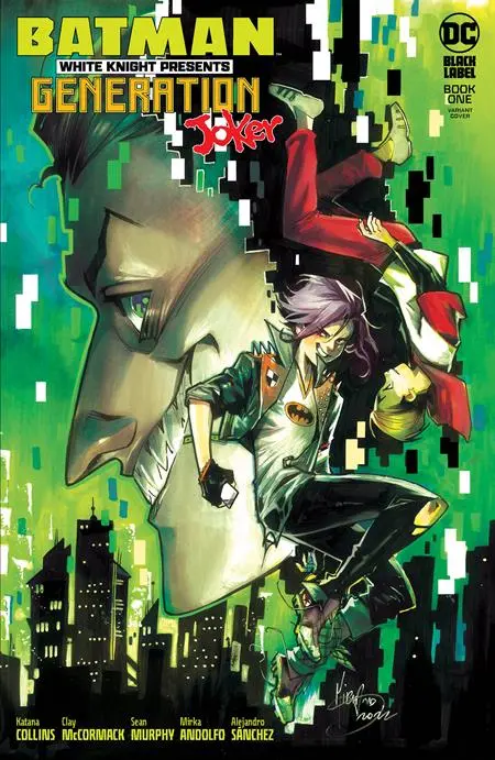 Batman White Knight Presents Generation Joker #1 (Of 6) Cvr B Mirka Andolfo Var (Mr) 1