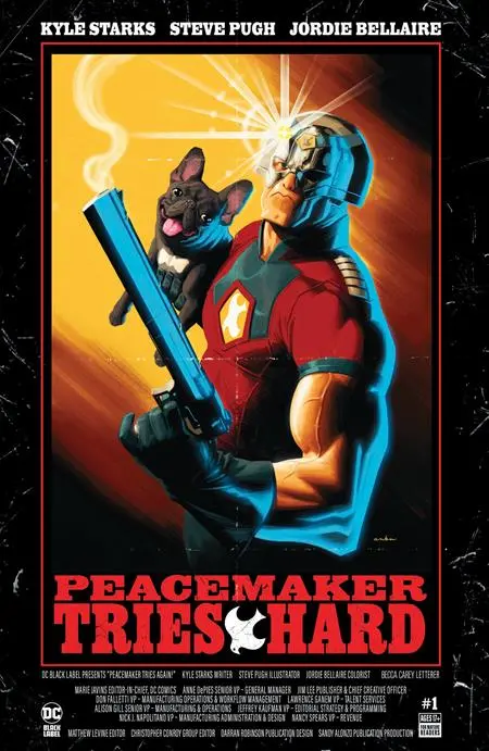 Peacemaker Tries Hard #1 (Of 6) Cvr C Kris Anka Movie Poster Var (Mr) 1