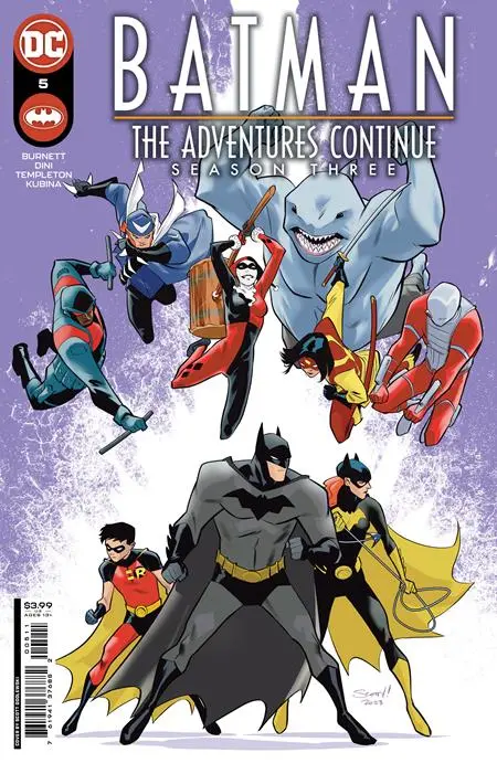 Batman The Adventures Continue Season Three #5 (Of 7) Cvr A Scott Godlewski 1