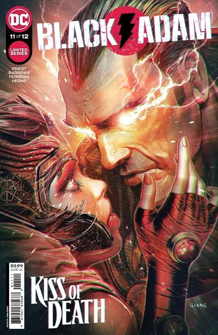 Black Adam #11 (Of 12) Cvr A John Giang 1