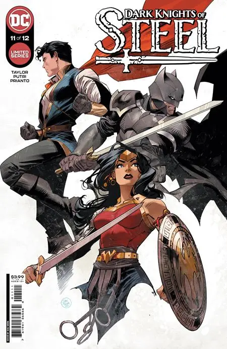 Dark Knights Of Steel #11 (Of 12) Cvr A Dan Mora 1