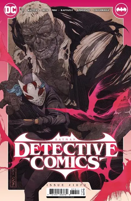Detective Comics #1072 Cvr A Evan Cagle 1