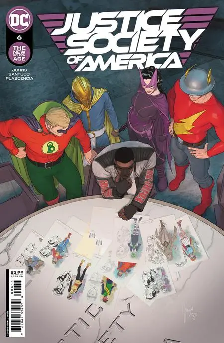 Justice Society Of America #6 (Of 12) Cvr A Mikel Janin 1