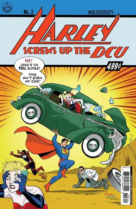 Multiversity Harley Screws Up The Dcu #3 (Of 6) Cvr A Amanda Conner 1