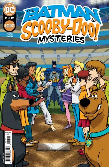 Batman & Scooby-Doo Mysteries #8 1