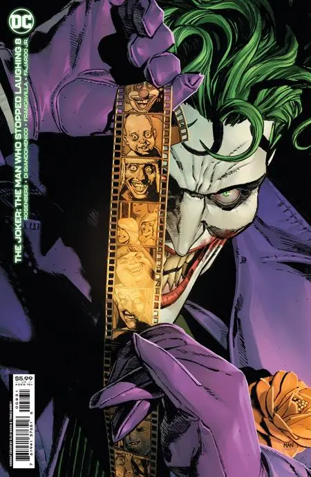 Joker The Man Who Stopped Laughing #8 Cvr C Clay Mann Var 1