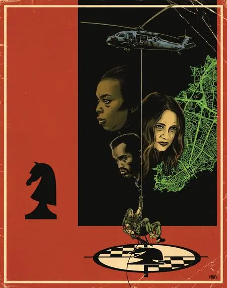 Waller Vs Wildstorm #2 (Of 4) Cvr A Jorge Fornes (Mr) 1