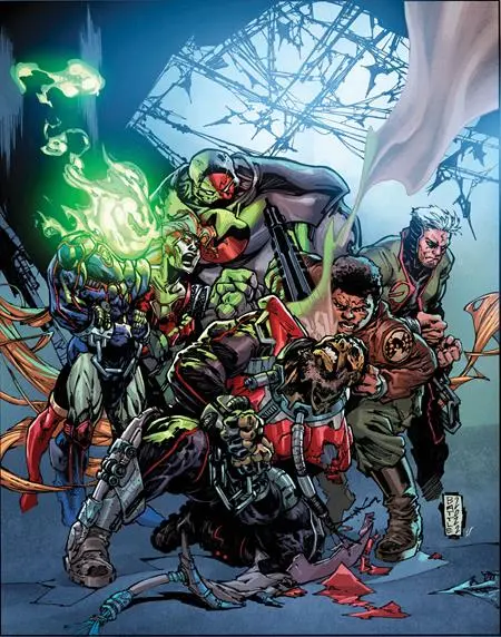 Waller Vs Wildstorm #2 (Of 4) Cvr B Eric Battle Var (Mr) 1