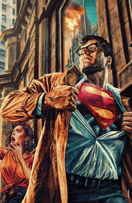 Superman #4 Cvr H Lee Bermejo Foil Var 1