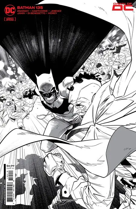 Batman #135 Jimenez 2Nd Print 1