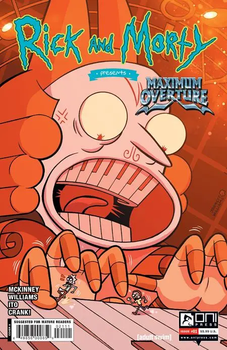 Rick And Morty Presents Maximum Overture #1 Cvr A Jarrett Williams (Mr) 1