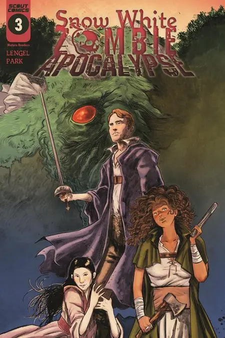 Snow White Zombie Apocalypse #3 (Of 6) (7/19/2023) 1